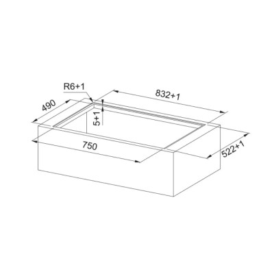 Варильна поверхня Franke FMA 8362 MO R HI Maris 2Gether Swing 340.0731.875
