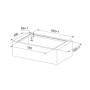 Варильна поверхня Franke FMA 8362 MO R HI Maris 2Gether Swing 340.0731.875