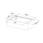 Варильна поверхня Franke FMA 8352 R HI Maris 2Gether Midnight 340.0731.877