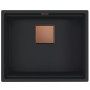 Мийка Franke KNG 110-52 Copper Edition 125.0755.504 чорний матовий