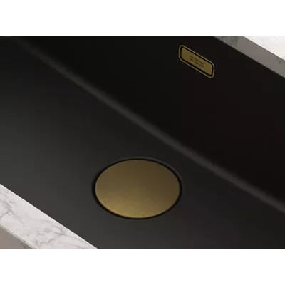 Мийка Franke MRG 110-52 Gold Edition 125.0755.505 чорний матовий