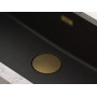 Мийка Franke MRG 110-52 Gold Edition 125.0755.505 чорний матовий