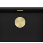 Мийка Franke MRG 110-52 Gold Edition 125.0755.505 чорний матовий