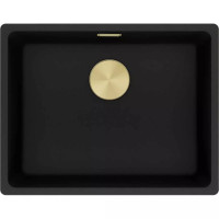 Мийка Franke MRG 110-52 Gold Edition 125.0755.505 чорний матовий