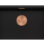 Мийка Franke MRG 110-52 Copper Edition 125.0755.506 чорний матовий
