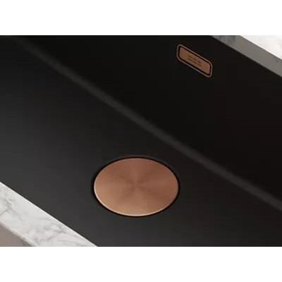 Мийка Franke MRG 110-52 Copper Edition 125.0755.506 чорний матовий