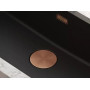 Мийка Franke MRG 110-52 Copper Edition 125.0755.506 чорний матовий