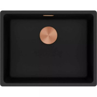 Мийка Franke MRG 110-52 Copper Edition 125.0755.506 чорний матовий