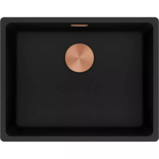 Мийка Franke MRG 110-52 Copper Edition 125.0755.506 чорний матовий