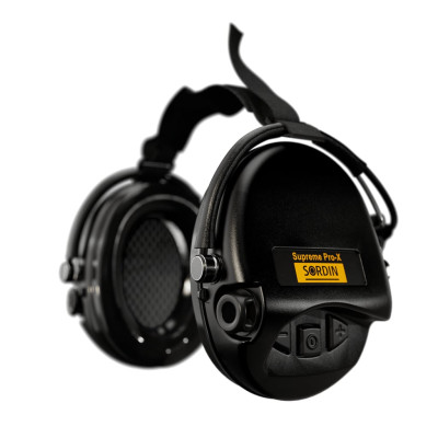Активні навушники Sordin Supreme Pro Neckband Black