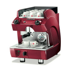Кавоварка Gaggia GE compact червона 1GR 230V (напівавтомат)