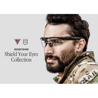Захисні окуляри ESS M FRAME 3.0 (clear)