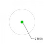 Коліматорний приціл Holosun AEMS Core Green 120101