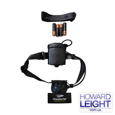 Налобний ліхтар Princeton Tec Apex 650 Lumens Black
