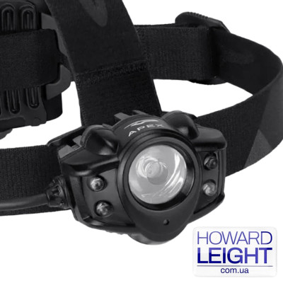Налобний ліхтар Princeton Tec Apex 650 Lumens Black