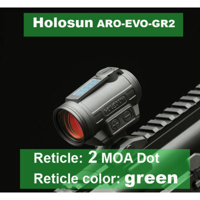 Коліматорний приціл HOLOSUN ARO-EVO-GR2