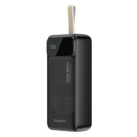 Повербанк Choetech B730 30000mAh Black 22.5W QC3.0 PD3.0