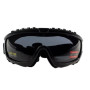 Маска баллистическая Global Vision Ballistech-1 (gray) Anti-Fog, серая