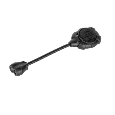 Тактичний ліхтар на шолом Night Evolution MPLS2 Black (White/InfraRed)