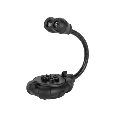 Тактичний ліхтар на шолом Night Evolution MPLS2 Black (White/InfraRed)