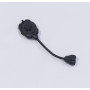 Тактичний ліхтар на шолом Night Evolution MPLS2 Black (White/InfraRed)