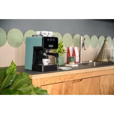 Кавоварка ріжкова Gaggia Espresso De Luxe Green