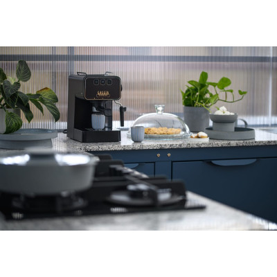 Кавоварка ріжкова Gaggia Evolution Espresso Black