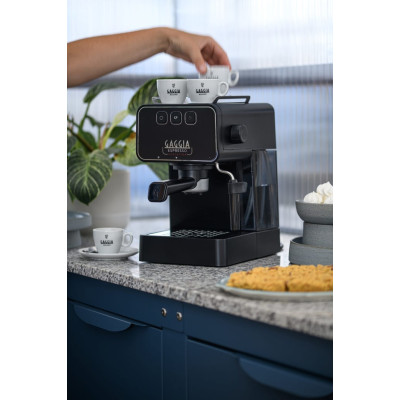 Кавоварка ріжкова Gaggia Evolution Espresso Black
