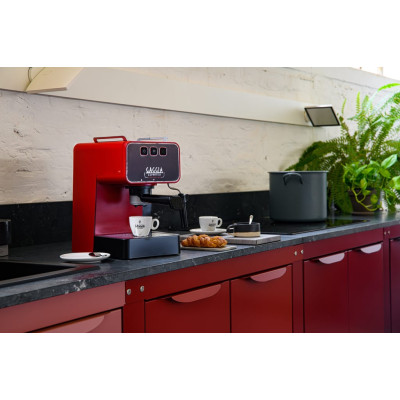Кавоварка ріжкова Gaggia Evolution Espresso Red