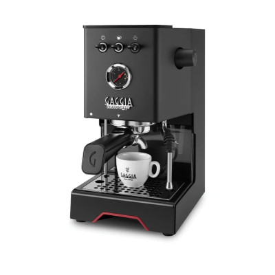 Кавоварка ріжкова професійна Gaggia Classic UP Black