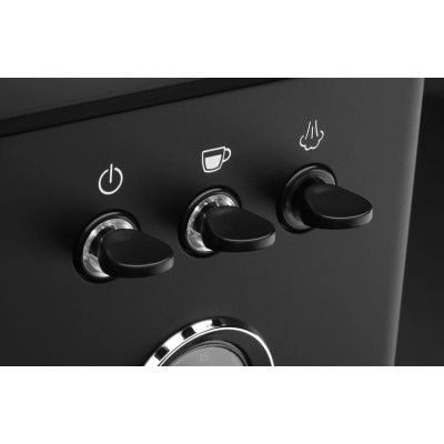Кавоварка ріжкова професійна Gaggia Classic UP Black