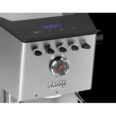 Кавоварка ріжкова професійна Gaggia Espresso Classic GT Inox