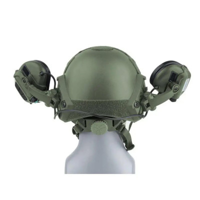 Кріплення адаптер чебурашка EARMOR M16c для навушників M31/M32 на рейки ARC