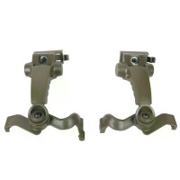 Кріплення адаптер чебурашка EARMOR M16c для навушників M31/M32 на рейки ARC