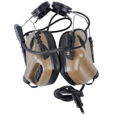 Активні захисні навушники Earmor M31H (CB) Coyote Brown