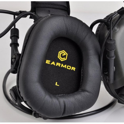 Активні захисні навушники Earmor M31H (FG) Olive