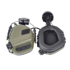 Активні захисні навушники Earmor M31H (FG) Olive