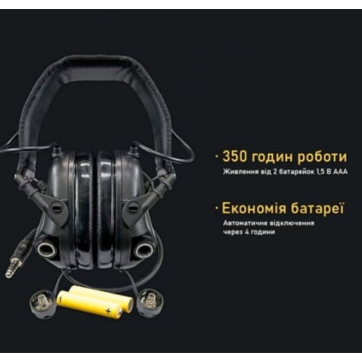 Активні захисні навушники Earmor M32 MOD4 (CB) Coyote Brown