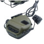 Активні захисні навушники Earmor M32H MOD4 (FG) Olive