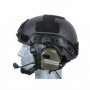 Активні захисні навушники Earmor M32H MOD4 (FG) Olive