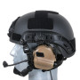 Активні захисні навушники Earmor M32H MOD4 (CB) Coyote Brown