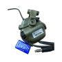 Активні захисні навушники Earmor M32X MARK3 Dual (FG) Olive Mil-Std