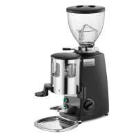 Кавомолка жорнова електрична Mazzer Mini manual nero