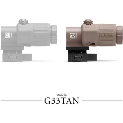 Збільшувач EOTech G33 Gen III 3х w/STS Mount (G33.STS)