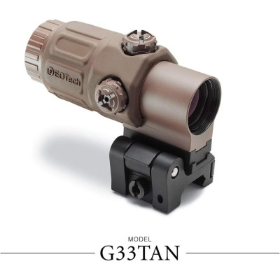 Збільшувач EOTech G33 Gen III 3х w/STS Mount (G33.STS)
