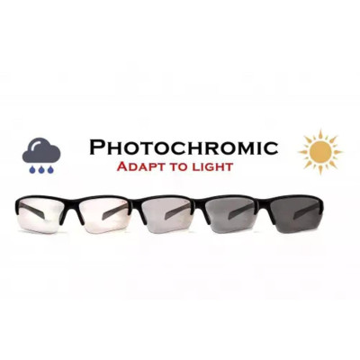 Окуляри фотохромні (захисні) Global Vision Hercules-7 Photochromic (clear) Anti-Fog, фотохромні прозорі