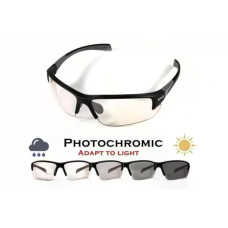 Окуляри фотохромні (захисні) Global Vision Hercules-7 Photochromic (clear) Anti-Fog, фотохромні прозорі