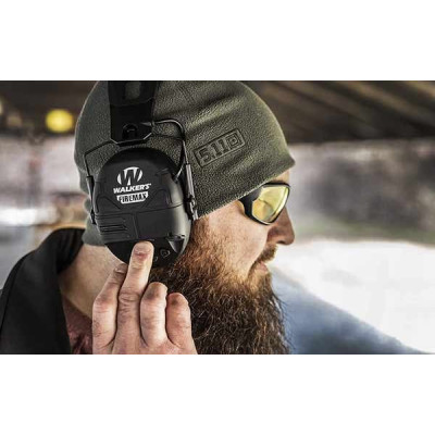 Активні навушники Walker’s Rechargeable FireMax Earmuffs