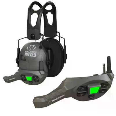 Рація Walker’s FireMax Muff Walkie Talkie Чорний