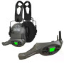 Рація Walker’s FireMax Muff Walkie Talkie Чорний